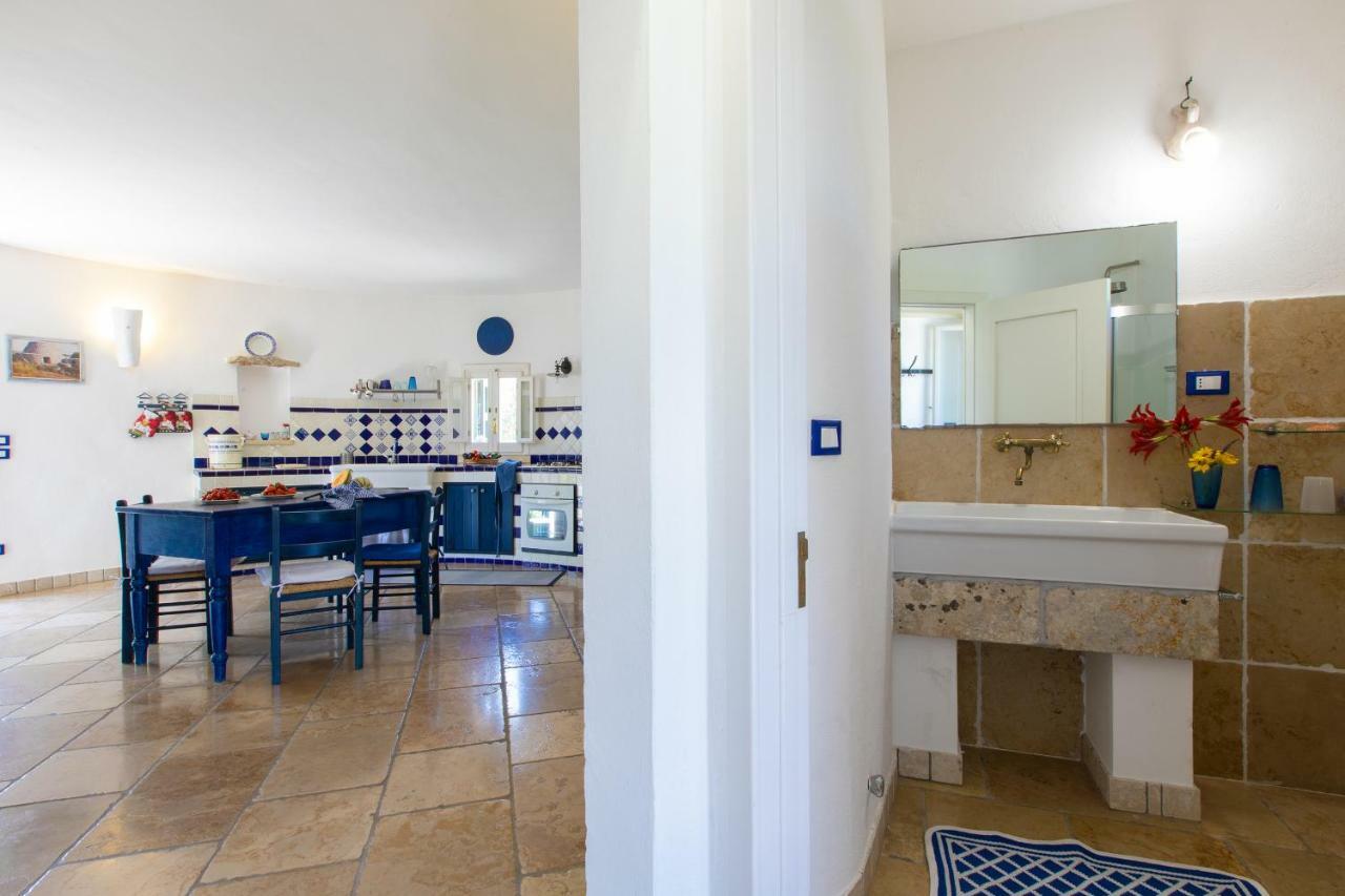 Pajara Rugiada Villa Gagliano del Capo Exterior photo